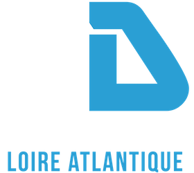 Logo entreprise FD CONSEIL EURL sur fond noir