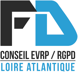 Logo entreprise FD CONSEIL EURL sur fond blanc