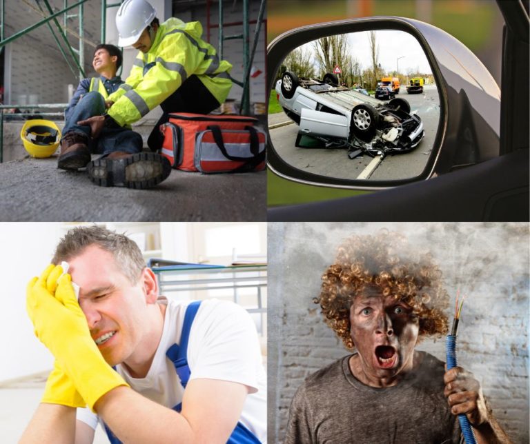 Tout savoir sur les accidents du travail !