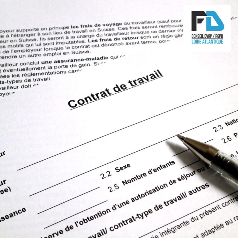 Contrat de travail & RGPD