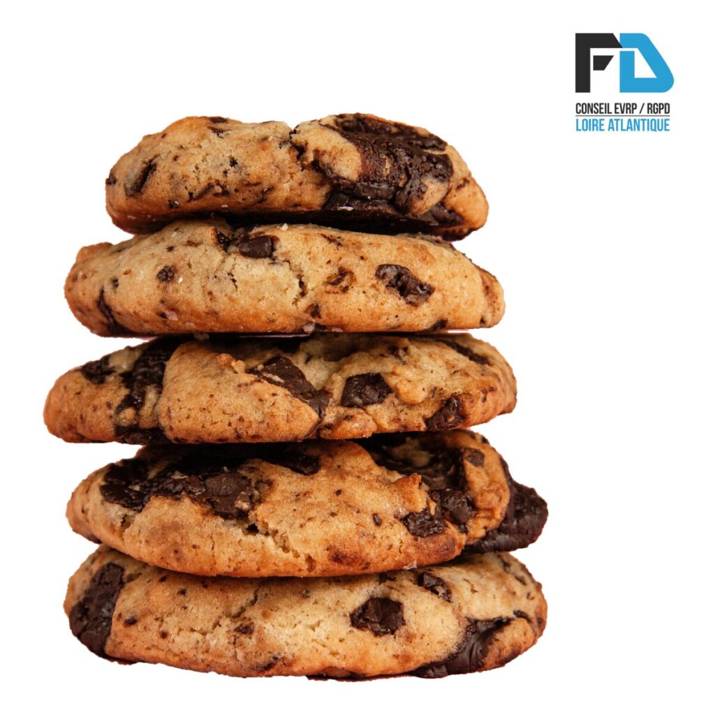 bandeau d'informations pour les cookies sur les sites internet