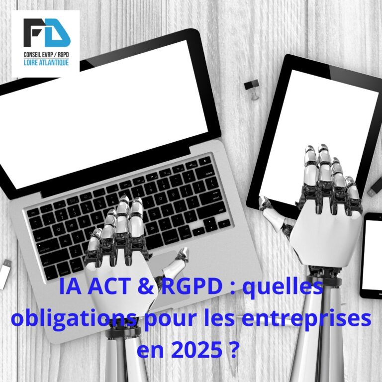IA Act et RGPD : quelles obligations pour les entreprises en 2025 ?