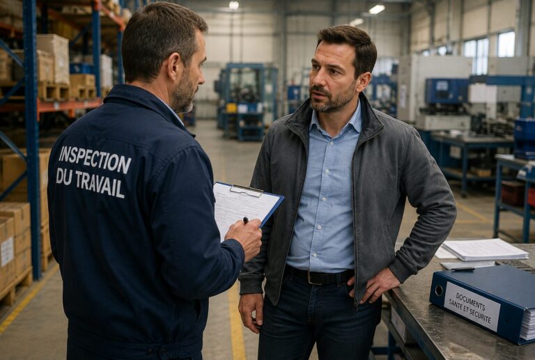Contrôle de l’Inspection du travail : les 26 documents et preuves qu’une PME doit pouvoir présenter